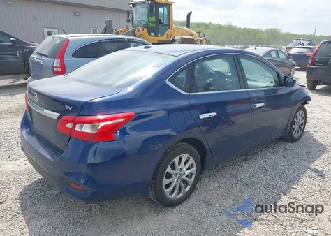 2016 Nissan Sentra Sv from USA, damaged, VIN 3N1AB7AP0GY304998